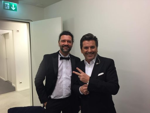 Mit Thomas Anders