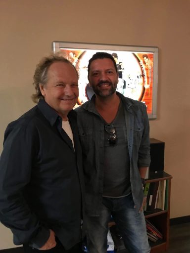 Mit Lee Ritenour (Guitar Legend!)