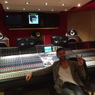 Recording im Abbey Roads Studio London